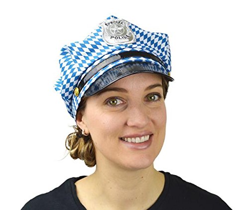 Oktoberfest Party Bavarian Police Hat