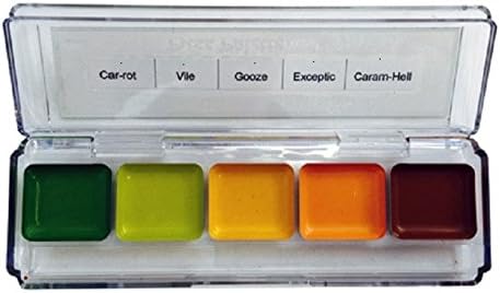 Susan's Boil Palette (Alcohol Activated Make-up) Non cruelty - Vegan friendly By Dashbo