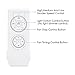 HUOLL Universal Ceiling Fan Light Remote Controller Kit & Timing Wireless Remote Control For Hunter,Harbor Breeze,Westinghouse,Honeywell