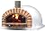 Traditional Brick Pizzaioli Wood Fire Oven