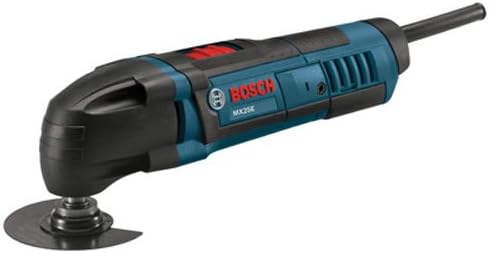 Bosch Mx25ec 21 2 5 Amp Multi X Oscillating Tool Kit Power