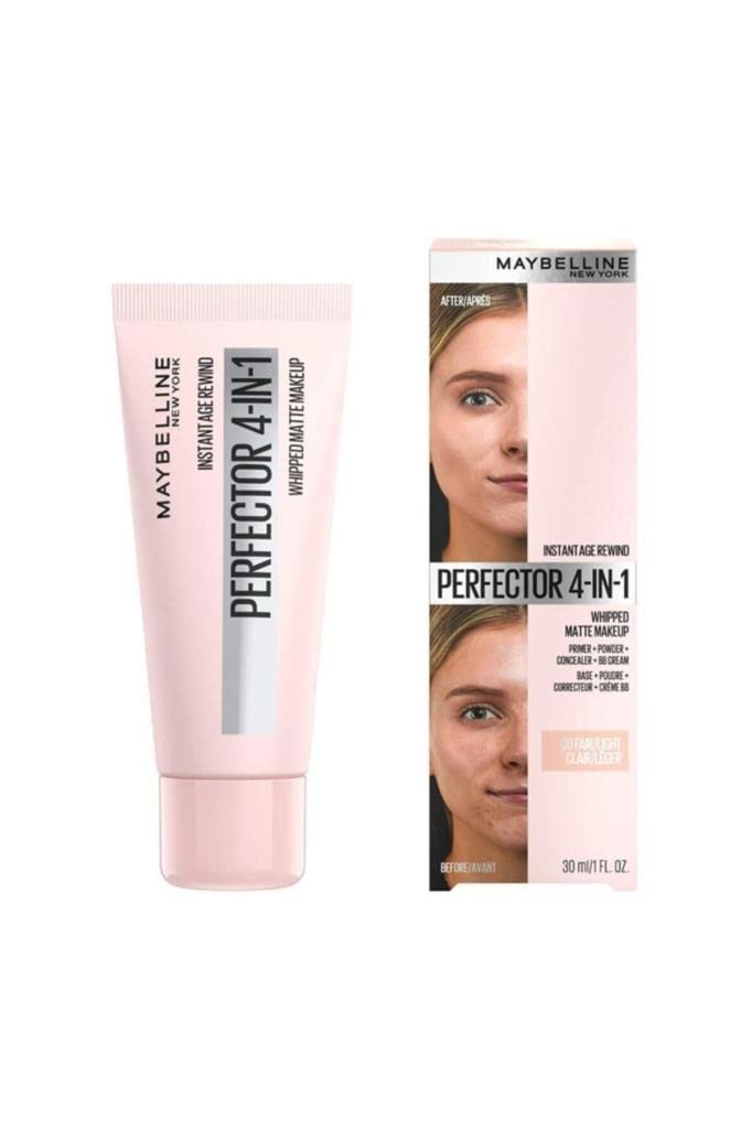Maybelline Instant Age Rewind Instant Perfector 4 in 1, Blur, Conceal, Even Skin, Mattify, Fair Light