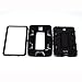Galaxy Tab 4 7.0 Case, Magicsky 3in1 Heavy Duty Hybrid Shockproof Armor Kickstand Case for Samsung Galaxy Tab 4 7.0 T230 /T231/ T235 Galaxy Tab 4 Nook Cover - Black/Black