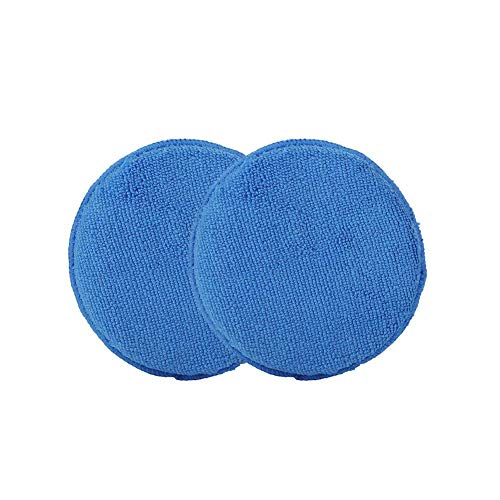 ZEROYOYO Car Polishing Foam Waxing Pads Vehicle Polish Detailing Sponge Microfibre Applicator Cleaner