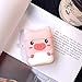 Awin Case for Airpods Case,AirPods 2 Case,Airpods Accessories,Airpods Skin,Cute Cartoon Pink Piglet Slicone Girls Kids Protective Cover Case Compatible for Airpods 1 & 2 Charging Case (Pink Piglet)