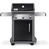 Weber 47510001 Spirit E310 Natural Gas Grill, Black