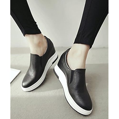 dressy platform sneakers