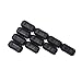 iSKUKA [Pack of 10 Ferrite Beads Clip - on Design for HDMI Cable USB Cable Noise EMI RFI Suppressor Ferrite Core Ferrite Ring (5MM)