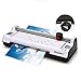 3 in 1 Blusmart OL288 Laminator, Laminating Machine Set with Paper Trimmer & Cutter & Corner Rounder, Thermal and Cold Laminating Fast Warm-up Paper Jam Prevention (White)