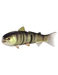 SPRO sb80 bbz1 flotante Swim Bait Pack de 1
