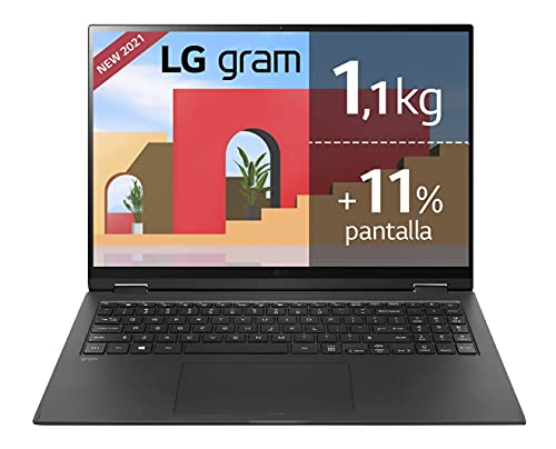 LG-gram-16Z90P-Windows-10-Home-Ultraligero-de-406-cm-16-WQXGA-1610-IPS-12-Kg-autonomia-165h-Intel-EvoTM-i7-11a-Gen-Iris-Xe-32GB-RAM-1TB-SSD-NVMe-Teclado-Espanol-Negro