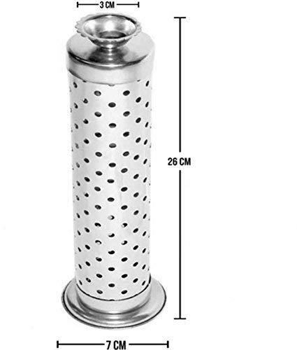 Tuzech Steel King Size Sage Incense Holder Natural Assorted Agarbatti Stand
