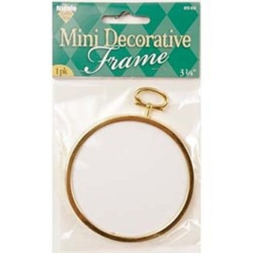 Nicole Crafts Mini Decorative Frame 3 1/4 