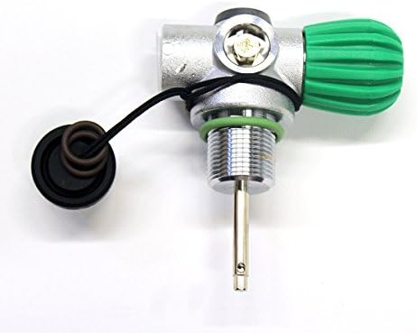 Faber BlueSteel Rebreather Valve 18040 Green Plus Free Valve Cap and two Extra O-ring