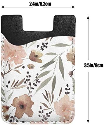 100 品質保証 ジュエリー デコレーションシール B087cf69yz B087cf69yz パースケース スマホケース 正規品送料無料 新作製品 世界最高品質人気 花柄 背面貼り付けカードポケット スマートフォンポケット 和風 カードポーチ 財布ケース カードポケット 激安超特価