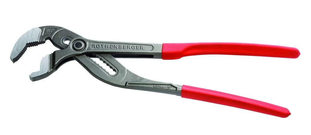 ROTHENBERGER 1000001351 Rogrip M and XL (3 1/2 Inch), Red