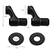 gotonovo Clawfoot Tub Adapter 3-3/8 Inch Adjustable Swing Arms for Kitchen Faucet Bathtub Bathroom Shower Faucet Set Commercial Utility 1 Pair 1.2 inch Oil Rubbed Bronze