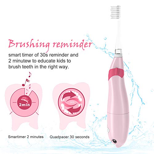 Fairywill Children Electric Toothbrushes for Kids with 7 Popular Songs