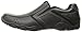 Skechers USA Men's Diameter Valen Slip-On Loafer, Black, 10.5 M US