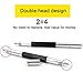Deartisan Double head Engraving Marking pen, 9.5 mohs hardness Engraving pen 2 Pack Comparable to diamond hardness for Glass Metal Wood Ceramics Stone Por