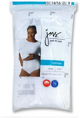 just my size cotton underwear