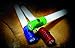 Life Gear Red Glow Stick & Flashlight with Whistle & Lanyard (LG115)