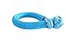 Blue 10mm*80mm Soft UHMWPE Shackles for Off-Road ATVs UTVs