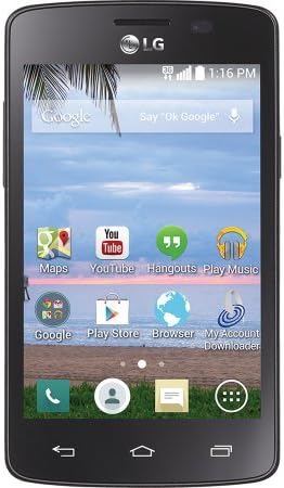 Straight Talk LG LUCKY Android Cell Phone