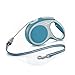 Flexi Vario  Retractable Dog Leash (Cord), 26 ft, Medium, Turquoise