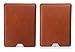 Bear Motion The New 9.7-inch iPad 2018, 2017, iPad Pro and iPad Air Sleeve Case - Premium Slim Sleeve Case Cover iPad Pro 9.7 & iPad Air & iPad Air 2 (Without Any Other case on) (Brown)