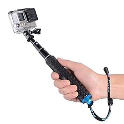 Trehapuva Selfie Stick, 19” Waterproof Extension