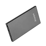 Xnuoyo Power Bank 12000mAh Lightning Input Portable Charger Dual USB Output