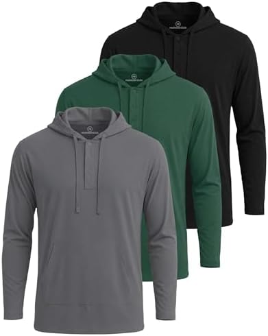 メンズウェア LONG SLEEVE LIGHTWEIGHT HOODIE Helly-Hansen Evo Zip Hoodie - Men's Lightweight, Water-Resistant