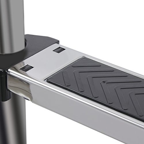 image for ARKSEN Deluxe 4-Step Pool Ladder Swimming Pool w/Non Skid Steps in-Gro