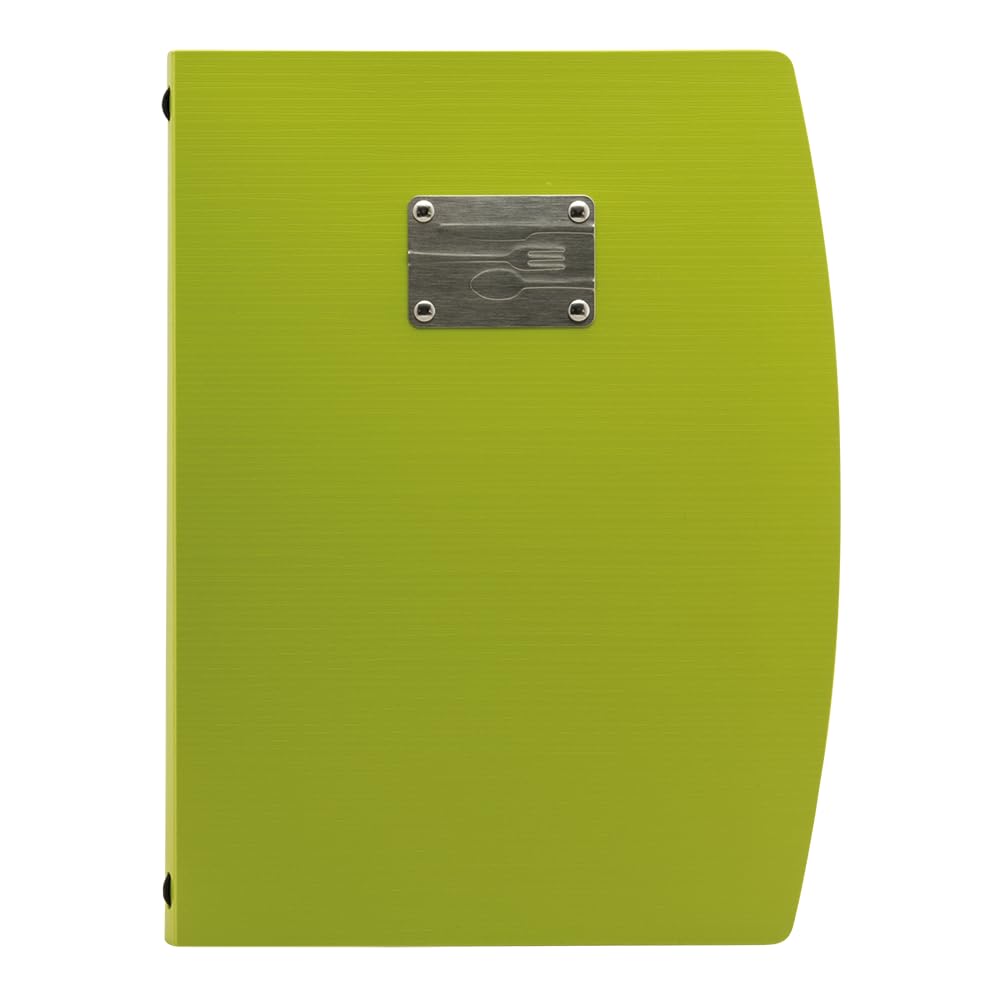 Securit Rio A4 Menu Card Holder with 1 Double Insert - Green