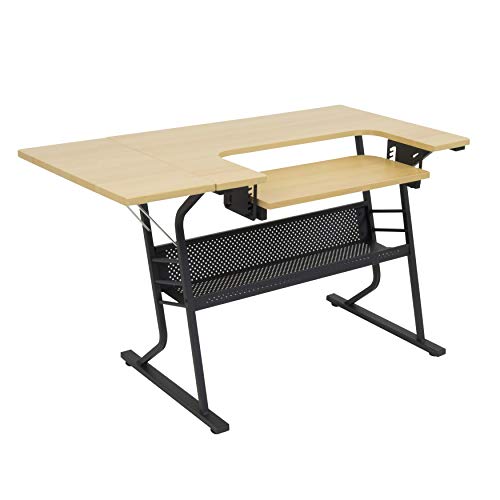 Studio Designs Eclipse Sewing Machine Table White