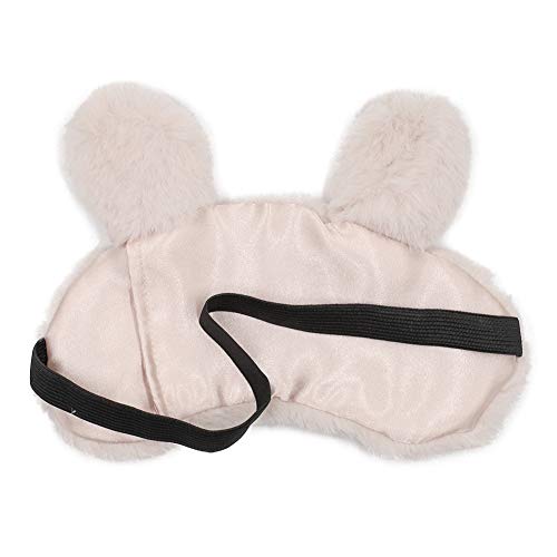 ZTL Cute Animal Eye Mask Soft Plush Sleep Masks for Women Girls Home Sleeping Traveling - Thumbnail 2
