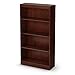 South Shore Axess 4-Shelf Bookcase, Royal Cherry
