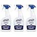 PURELL Healthcare Surface Disinfectant Spray, Fragrance Free, 32 fl oz Capped Bottle with Spray Trigger in Pack (Pack of 3) - 3340-03