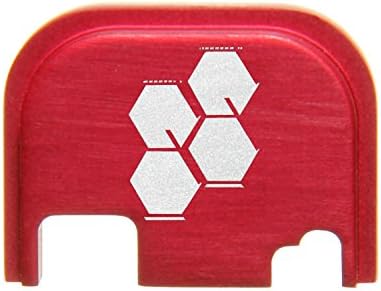 Hyve Technologies Gen 3/4 Slide cover plate with Hyve Logo. Fits most Glocks