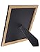 Creative Picture Frames [8.5x11bk-w Black Theatre Frame with White Matting, Holds 5.5x8.5-inch Media with Installed Hanger and Stand (Theatre Bill Not Included)