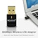 Bolse USB Wifi Wireless Adapter, 300Mbps Wifi Wireless-N USB Micro Mini Adapter – Windows XP, Vista, 7, 8; Mac OS X 10.5 Greater; 2.4G 802.11ngb 32-Bit and 64-Bit CompatibleDoes not support Mac OSX 10.10 Yosemite