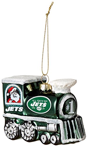NFL New York Jets Train Ornament