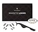 Magnetic Eyelashes [No Glue]-Arishine Long Dual False Magnetic Eyelashes -Ultra Thin 3D Fiber Reusable Magnetic Eyelashes.