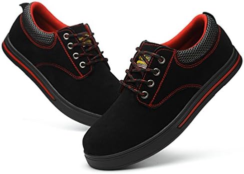 Steel Toe Safety Shoes For Men Unisex Non-slip Lightweight Composite Toe Working Shoes Footwear