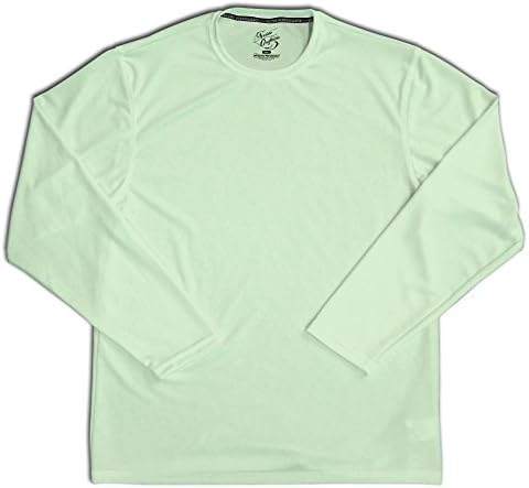 Anti-Snag Performance Fishing Shirt (SEA FOAM, MEDIUM)