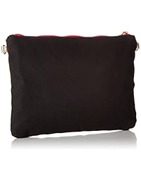 betsey johnson piscina embrague Crossbody con abalorio Lentejuelas gemotric diseños