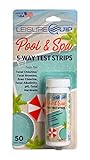 LeisureQuip 5-Way Pool & Spa Test Strips - Test for