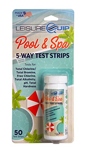 Clear Spa Hot Tub Balancing Chemical Bundle Includes pH Plus, pH Minus, Alkalinity, Calcium, Test Strips, LeisureQuip ScumBoat, and Hot Tub Care Guide E-Book