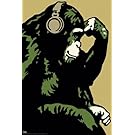 Steez (Monkey Thinker) Art Poster Print - 24x36 Poster Print by Steez , 24x36 Poster Print by Steez , 24x36